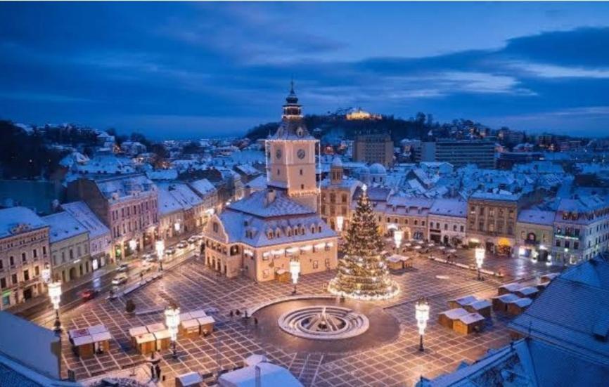Luxury Apartment Braşov Eksteriør billede