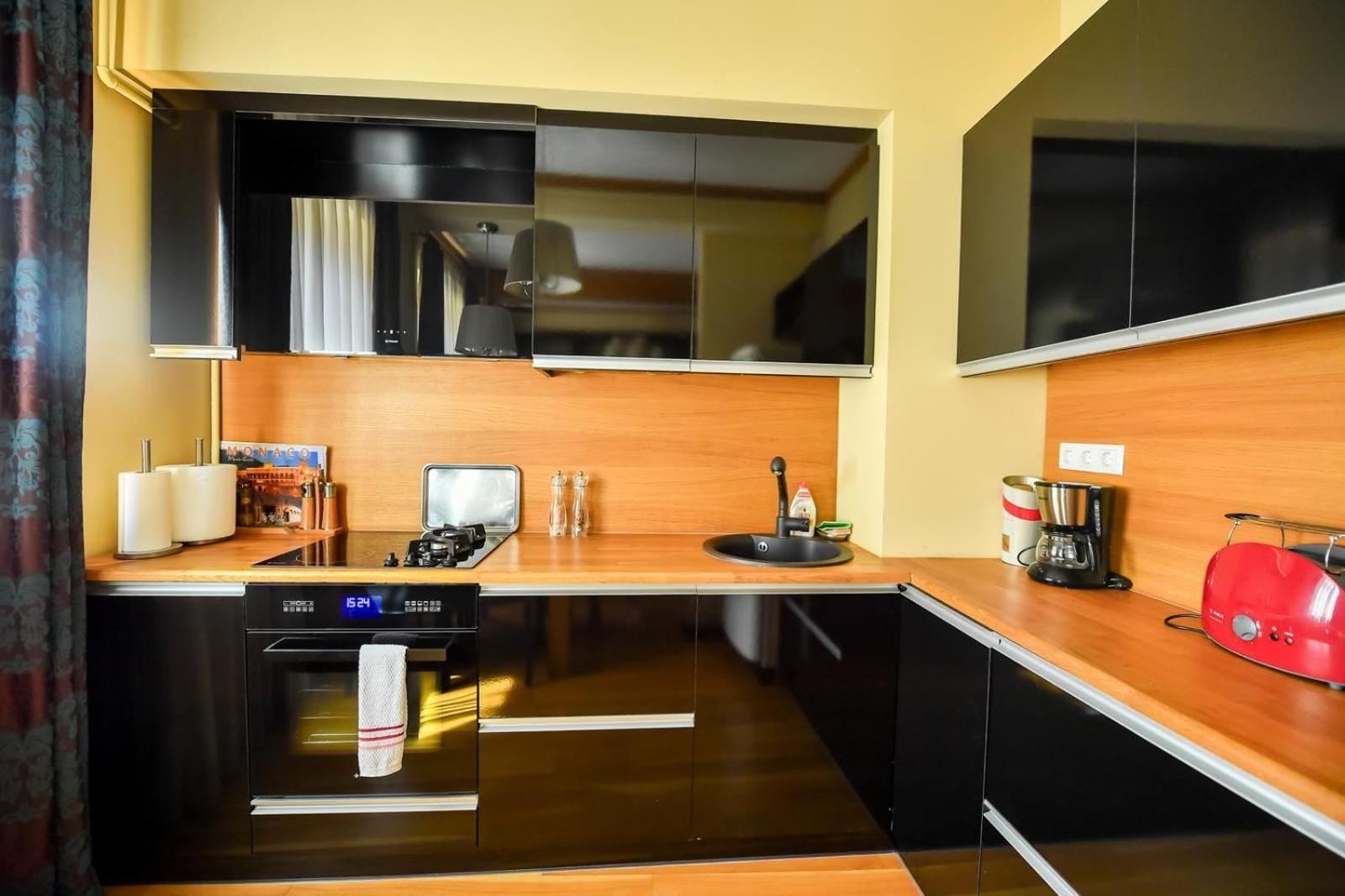 Luxury Apartment Braşov Eksteriør billede