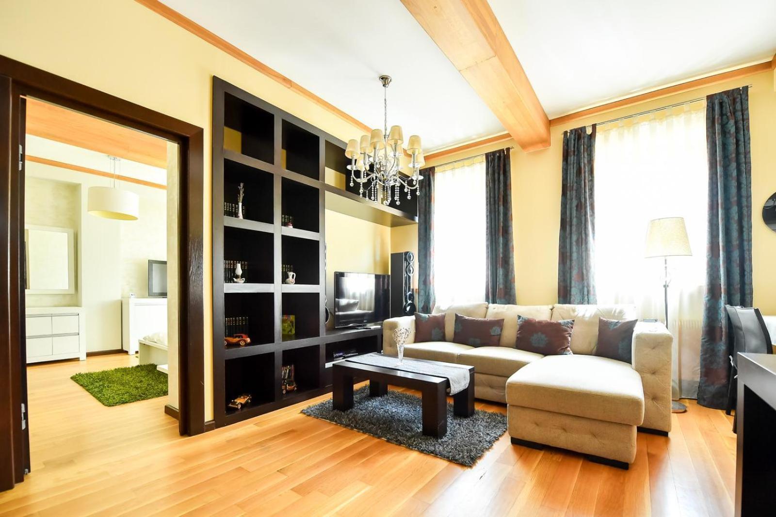 Luxury Apartment Braşov Eksteriør billede
